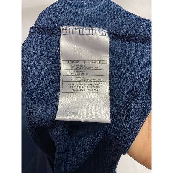 Nike Sleeveless Dri-FIT Shirt – Blue, Size Large Athletic Performance Top - Picture 7 of 7